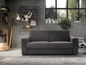 Двуспальный диван-кровать из ткани