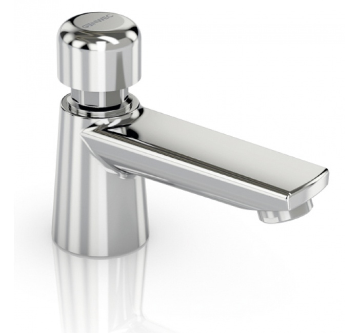 GW10 03 04 02 Genwec Фонтан холодной воды со стеклянным наполнителем и кнопкой 30л / ч 