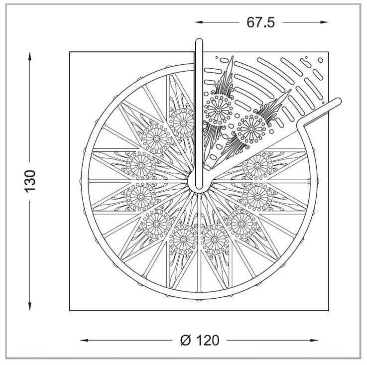 Modus Винтовая лестница из чугуна  2010  - Вид №7