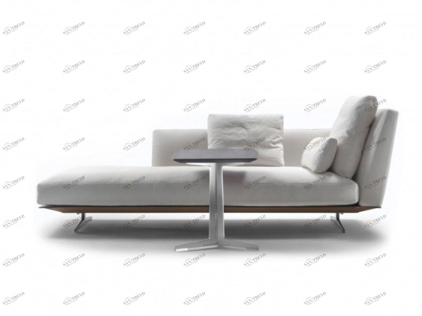 Flexform Дормез со съемным чехлом из ткани Evergreen sun-id-1446819