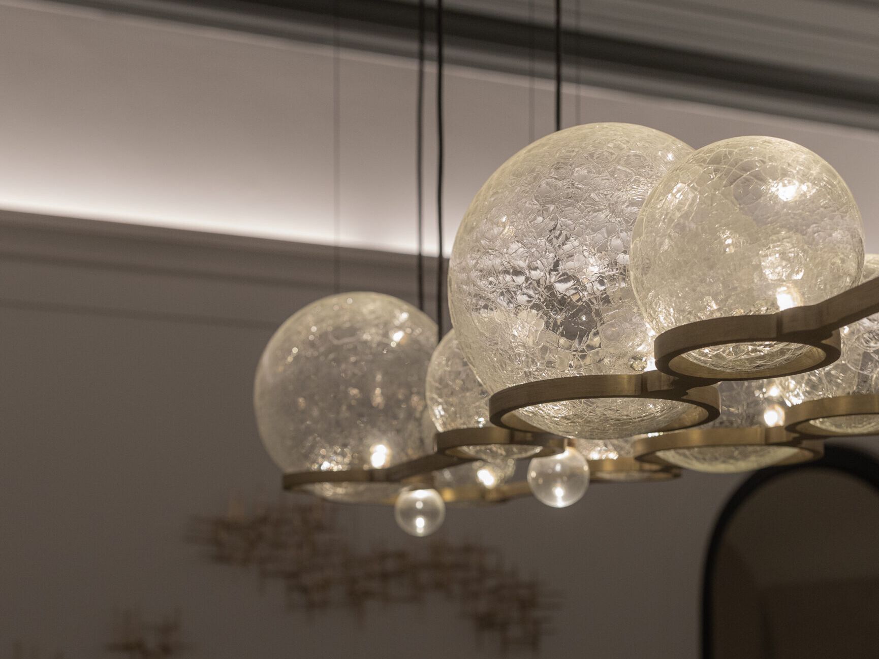 Выдувное стекло светодиодный подвесной светильник ADesignStudio Eon Sans ARCH-00108793 - Вид №4