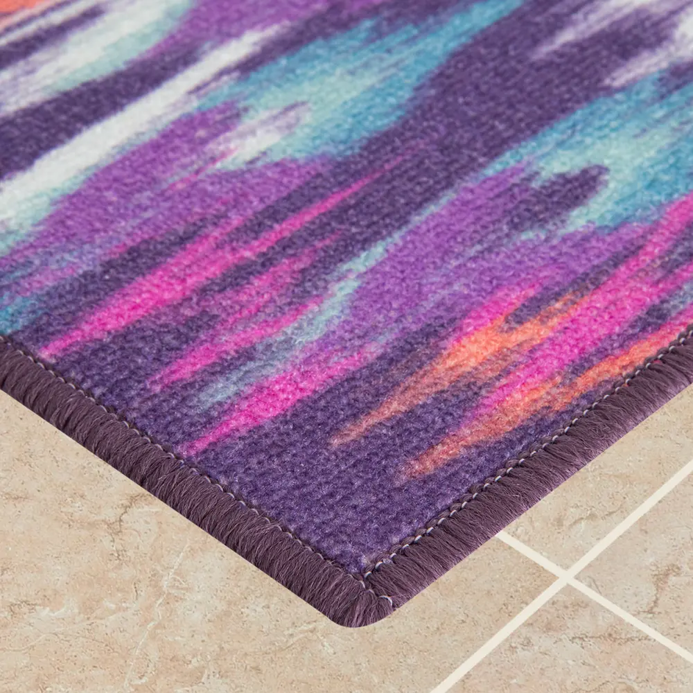 Коврик декоративный Ctim Лила дижитал 57x90 см нейлон 606745 STLM-2164363 - Вид №2