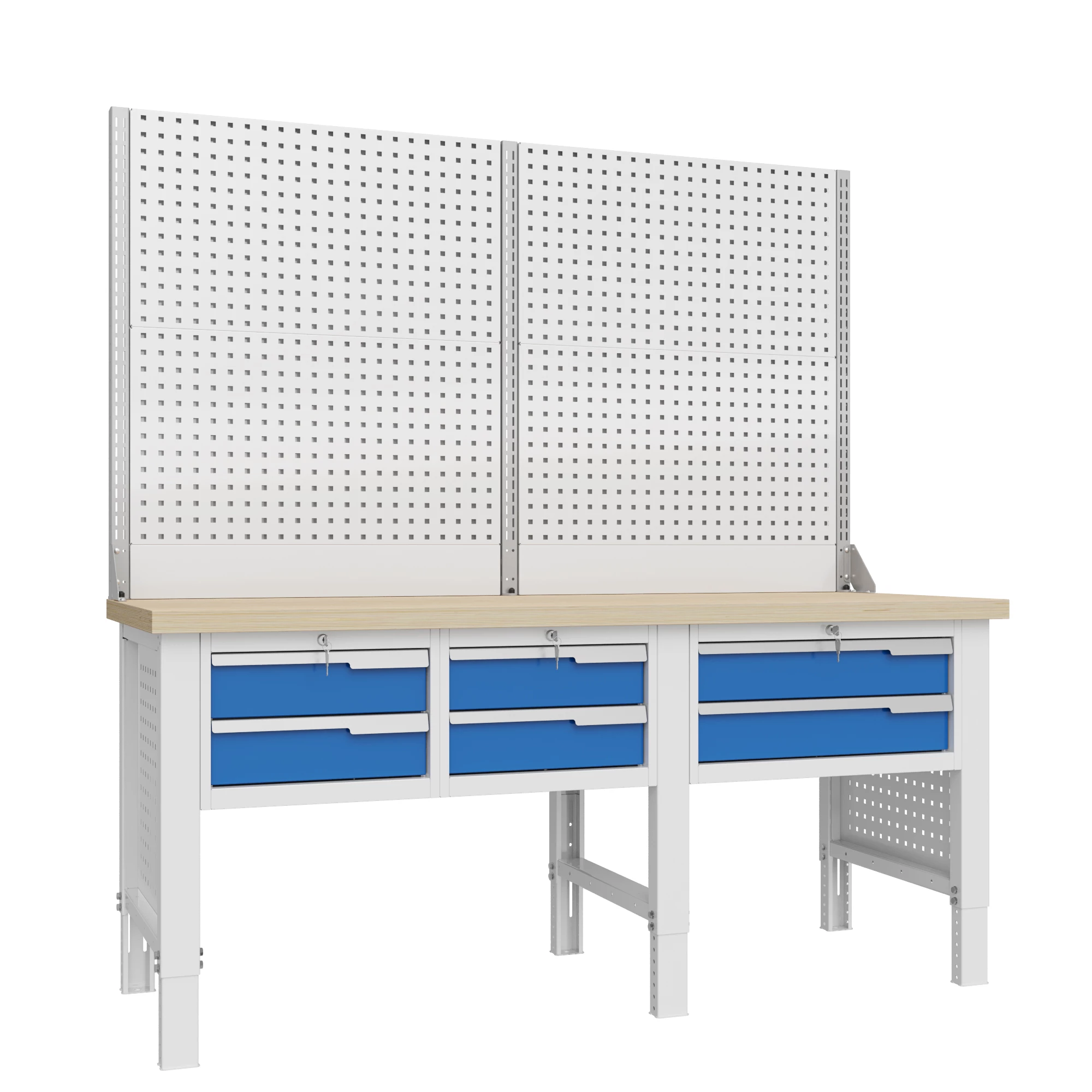 Верстак слесарный CTR 2002.S11L1.23-2 Верстакофф 124488