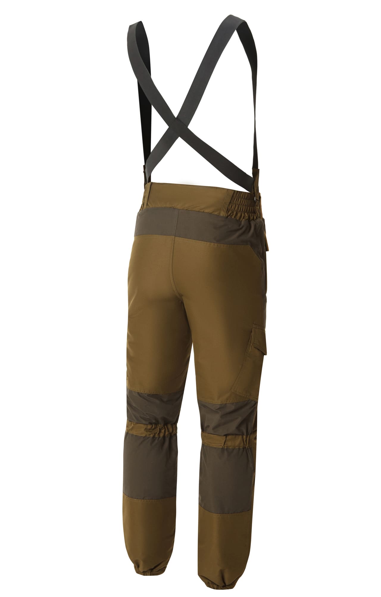 63936 Костюм  зимний хаки West Fishing  Зимняя спецодежда Santreyd  - Вид №6