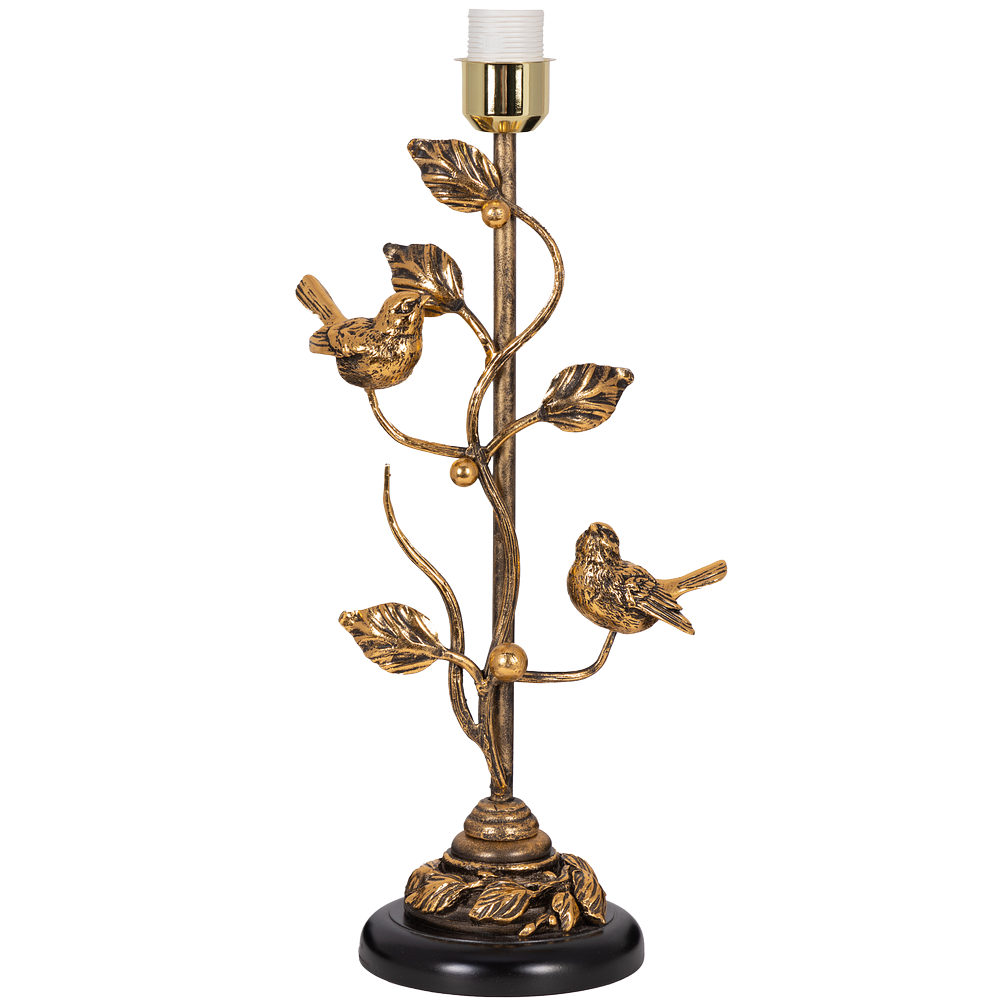 35068 Основание светильника Terra Spring Каштан Амбер BOGACHO 4627196599673