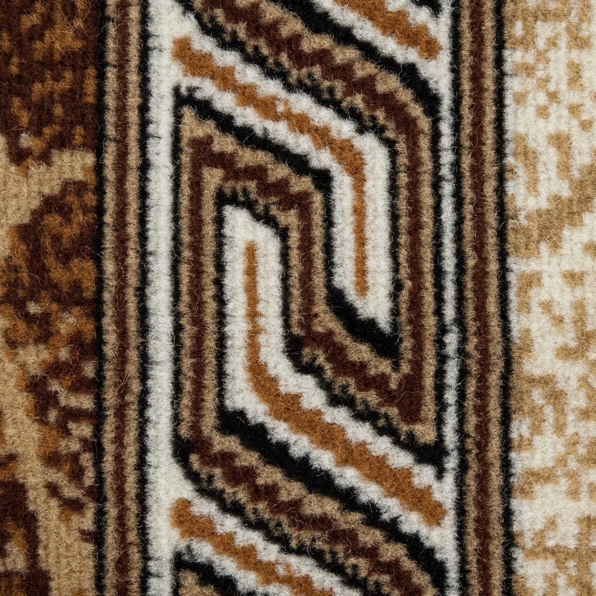 13093082 Дорожка ковровая «Лайла де Люкс 50005-22» полипропилен 1 м цвет бежевый Santreyd  - Вид №1