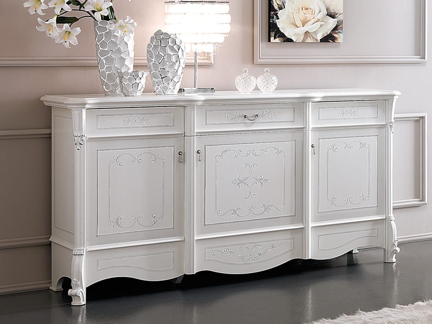 Деревянный шкаф с распашными дверцами CASA +39 Prestige ARCH-00106608