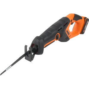 Сабельная пила аккумуляторная Worx WX508, 20 В Li-ion 2 Ач