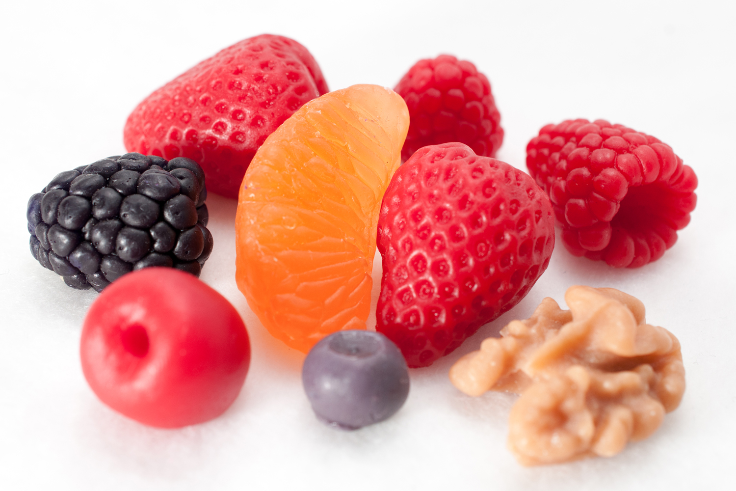 1823 Форма "Ягоды S" силикон HobbyPage 