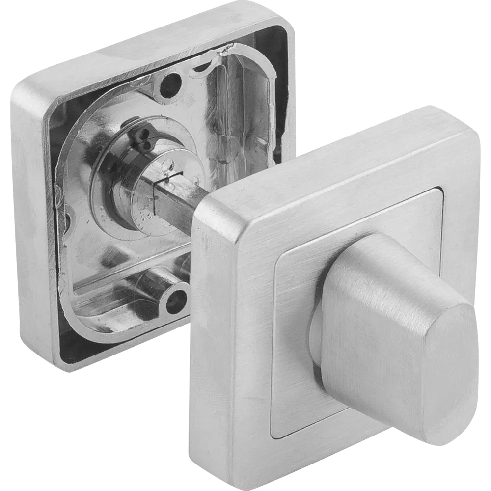 Фиксатор под ручки XM SSC-16, цвет сатиновый хром FUARO STLM-2150647 - Вид №3