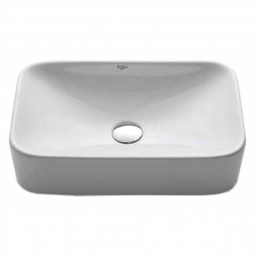 KCV-122 Накладная раковина на столешницу  прямоугольная Krausru 