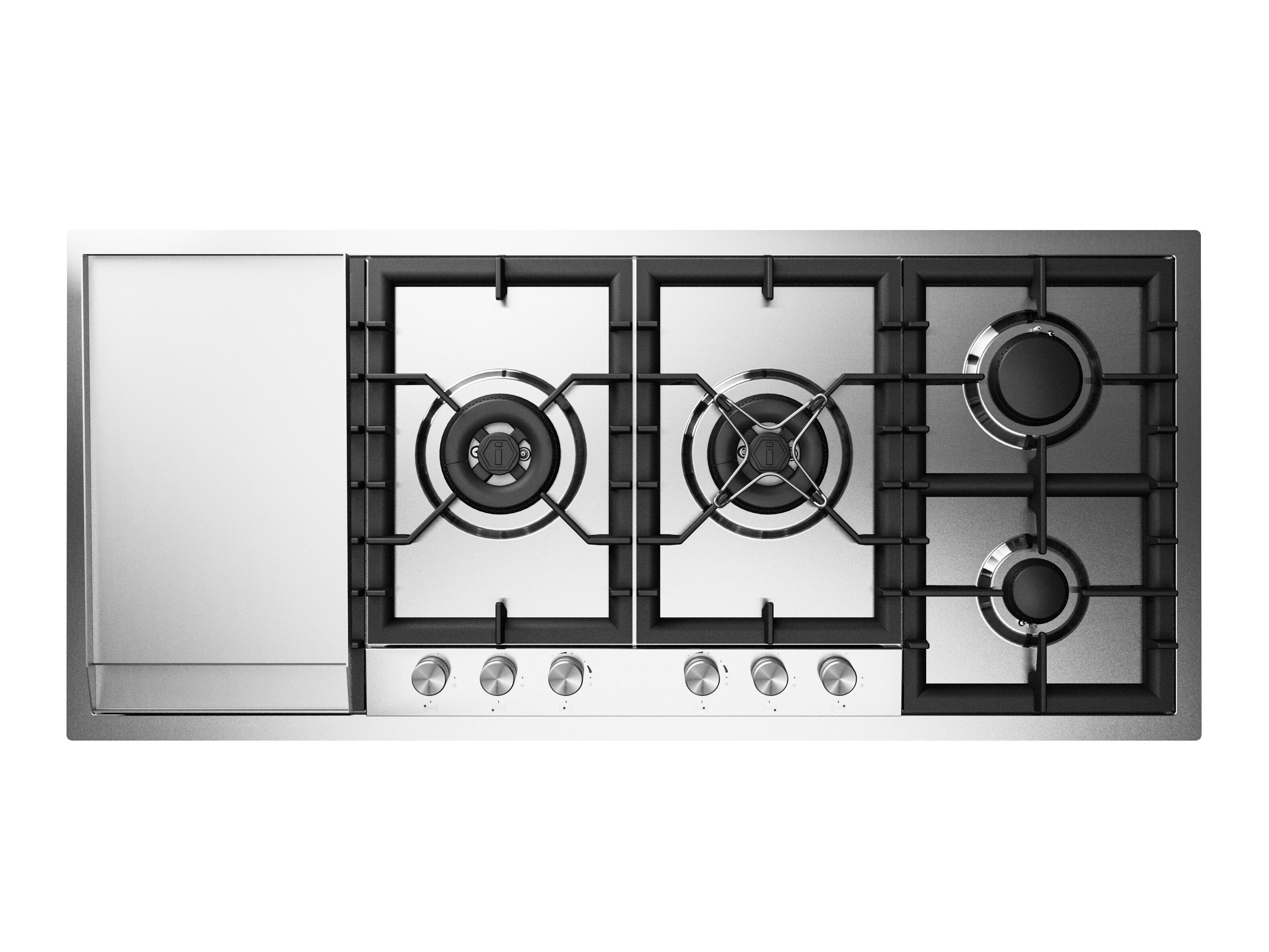 Газовая плита из нержавеющей стали Ilve Professional Plus ARCH-00032423 - Вид №1