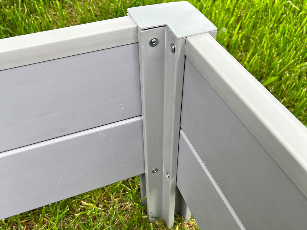 Грядка ПВХ 3х1м, высота 27 см ГеоПластБорд GPBST-147 - Вид №4