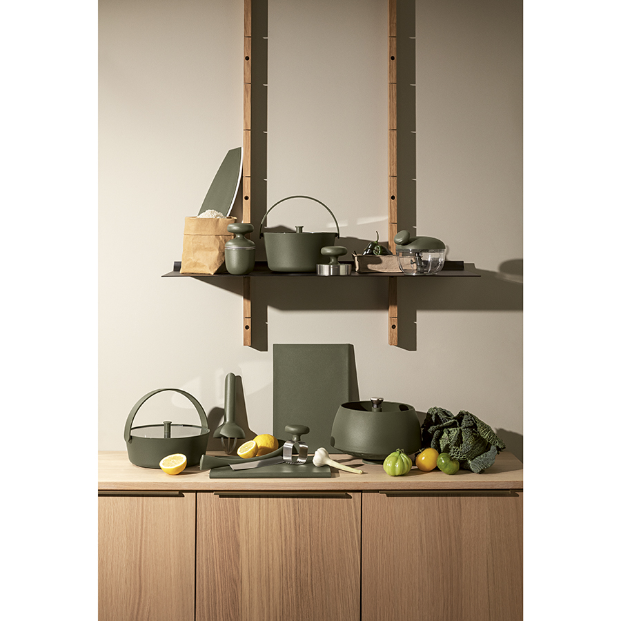 531504 Пресс для чеснока green tool, зеленый Eva Solo  - Вид №5