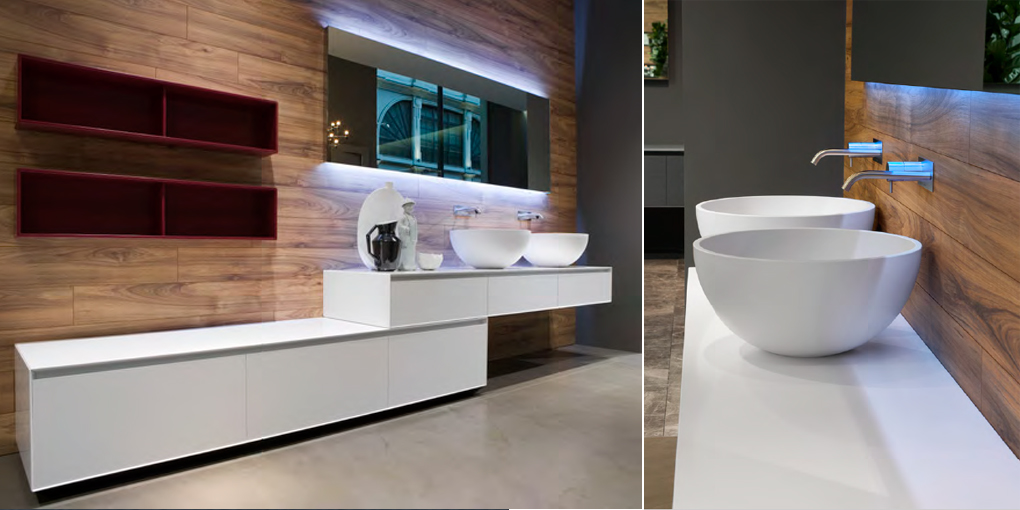 Комплект мебели №6 360 см Antonio Lupi PANTA REI Antoniolupi 6PANTAREI - Вид №1