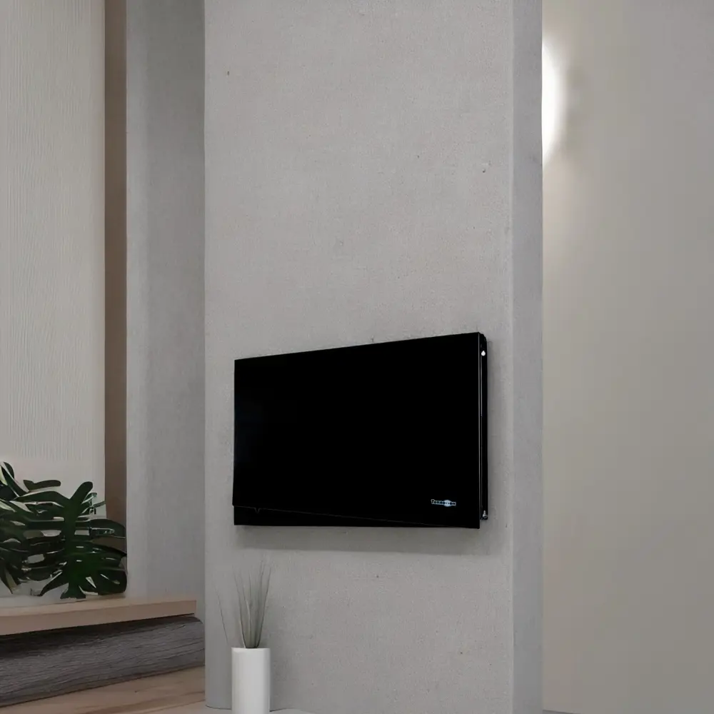 Инфракрасный обогреватель Теплофон ЭРГНА-700 в черном матовом корпусе 84382903 STLM-0048929 - Вид №2