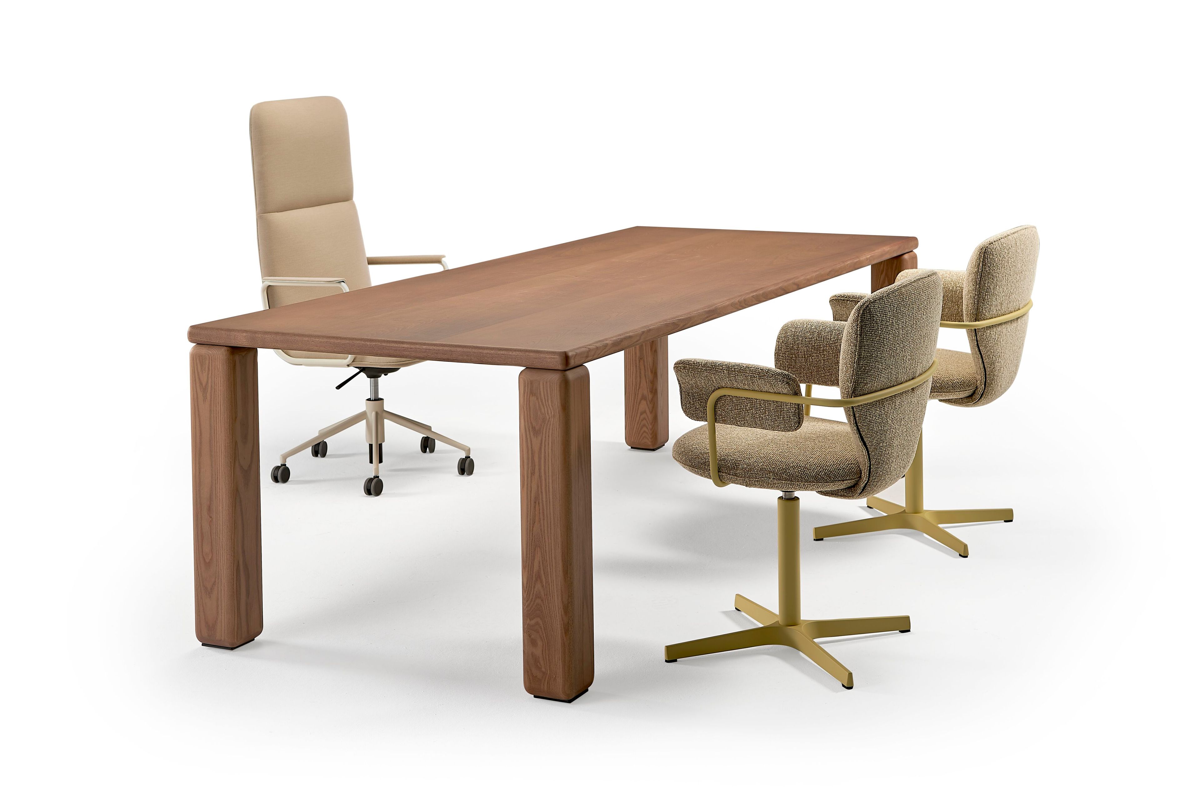 Тканевое вращающееся офисное кресло SANCAL ARCH-00119574 - Вид №2