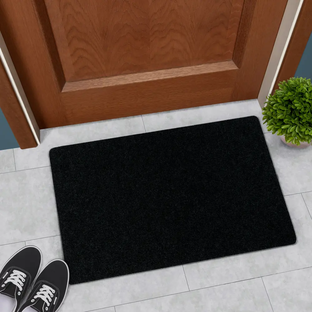 Технолайн Флорт - придверный коврик с противоскользящим покрытием 49x80 см 84334909 STLM-0048484 - Вид №5
