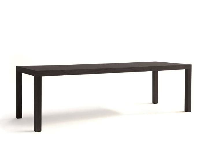 Деревянный прямоугольный стол Quinze & Milan кемпинг ARCH-00055431