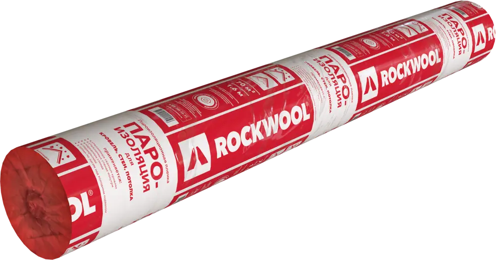Пароизоляционная мембрана Rockwool для защиты конструкций 70 м² 84253122