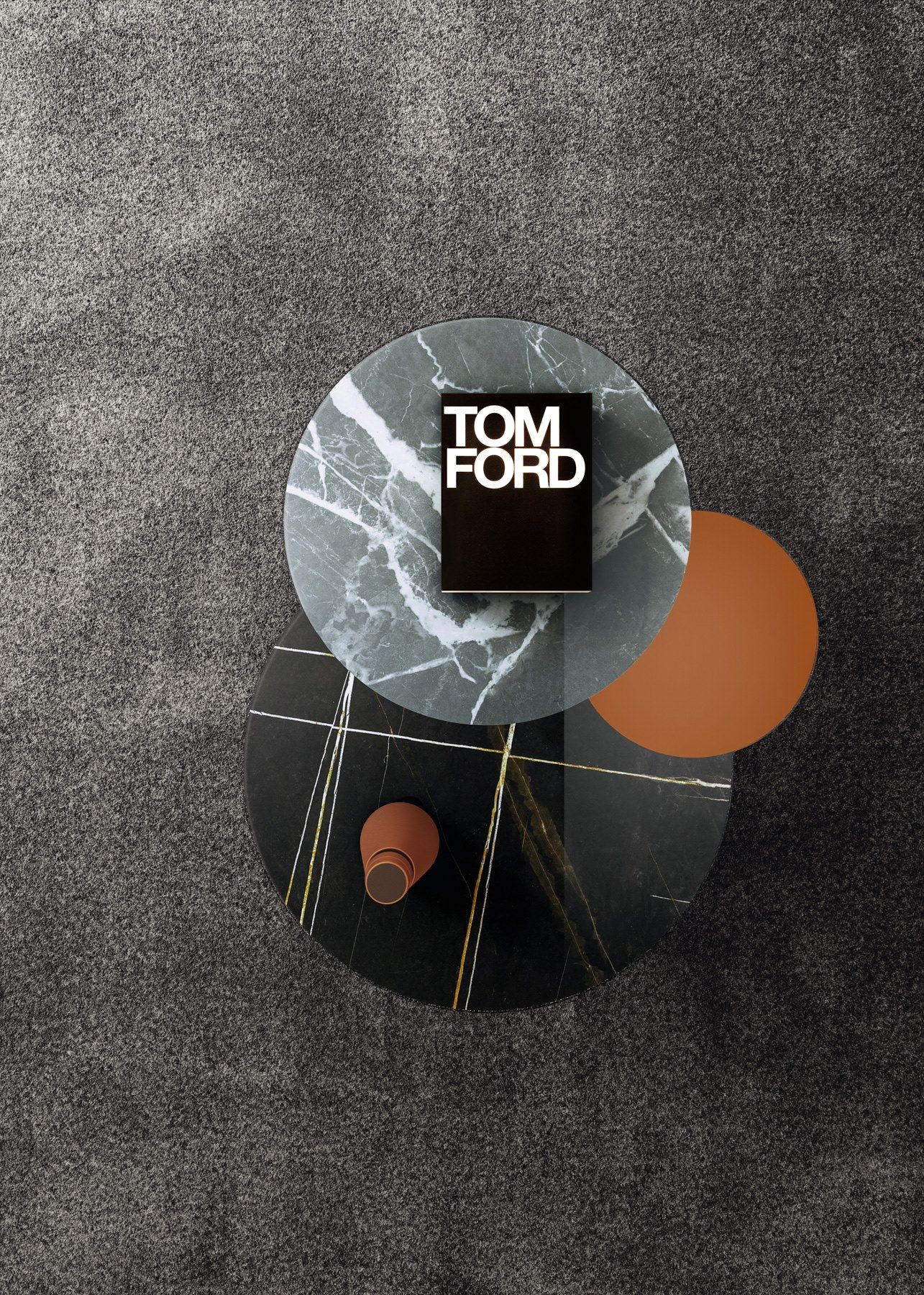 Стеклянный журнальный столик Lago BLENDIE 1412 ARCH-00073292 - Вид №1