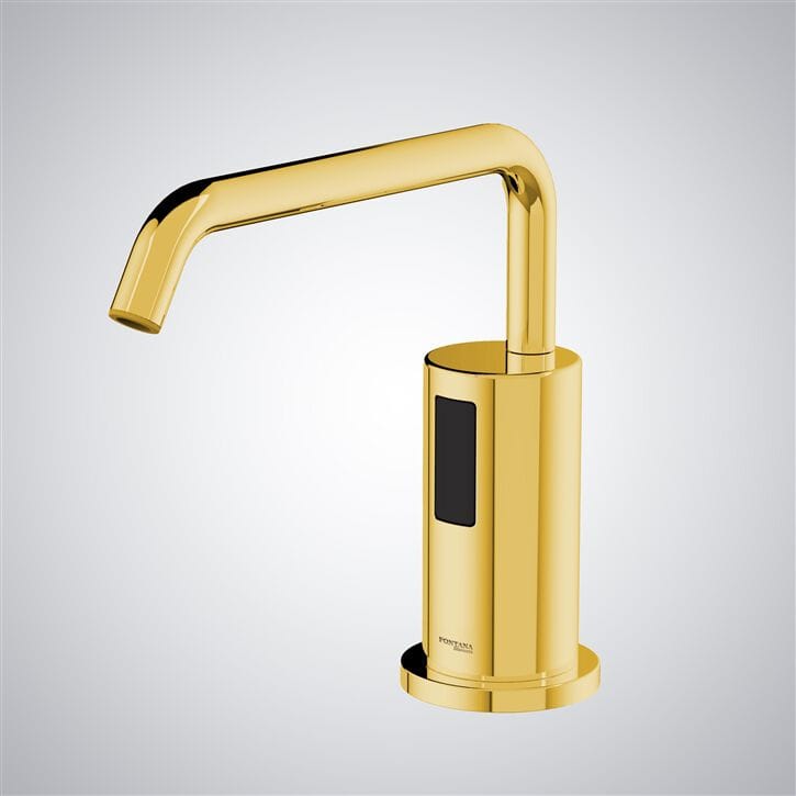 Инфракрасный дозатор мыла из нержавеющей стали Fontana Showers цветок воды ARCH-00077659 - Вид №4