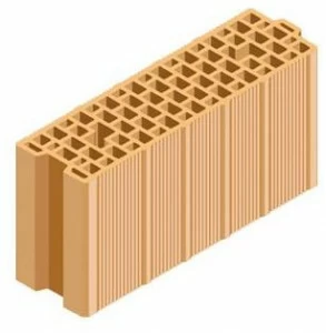 T2D Кирпичный блок с высокой биосовместимостью Ecopor® ink 342