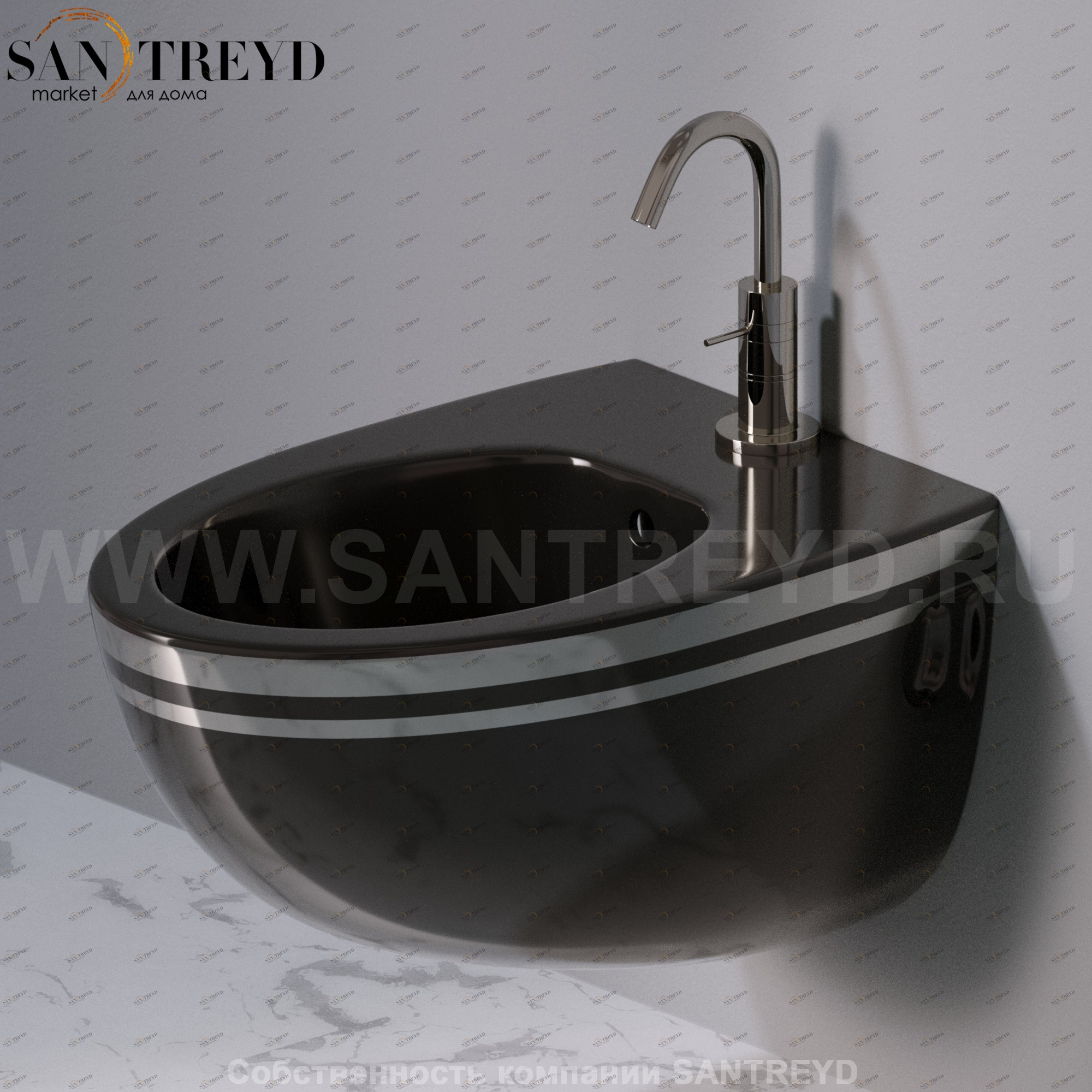 S512.476P Биде подвесное OVAL A. e T. Italia AeT ITALIA
