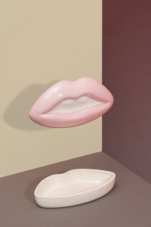 Коробка для хранения бело-розовая Mouth DOIY  00-3894912 Белый;розовый  - Вид №3