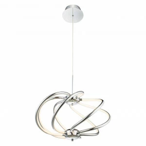 Подвесной светодиодный светильник Globo Lombardia 67823-40H GLOBO ДИЗАЙНЕРСКИЕ, LOMBARDIA 101669 Хром