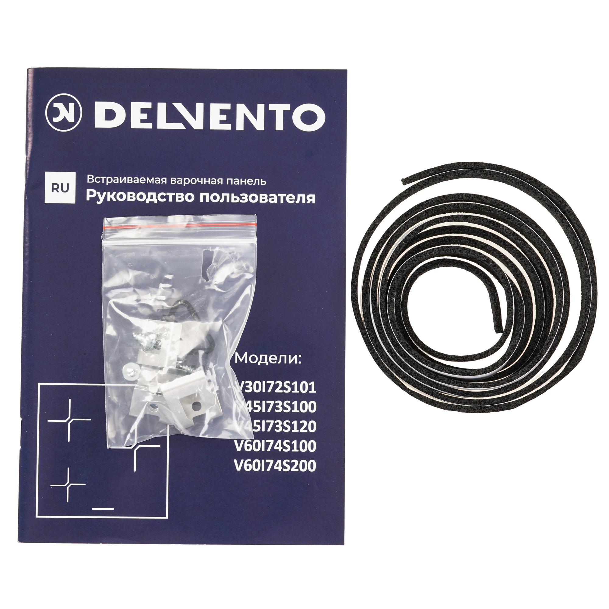 9140855 Индукционная варочная поверхность Delvento V45I73S100 STDN-0061760 - Вид №5