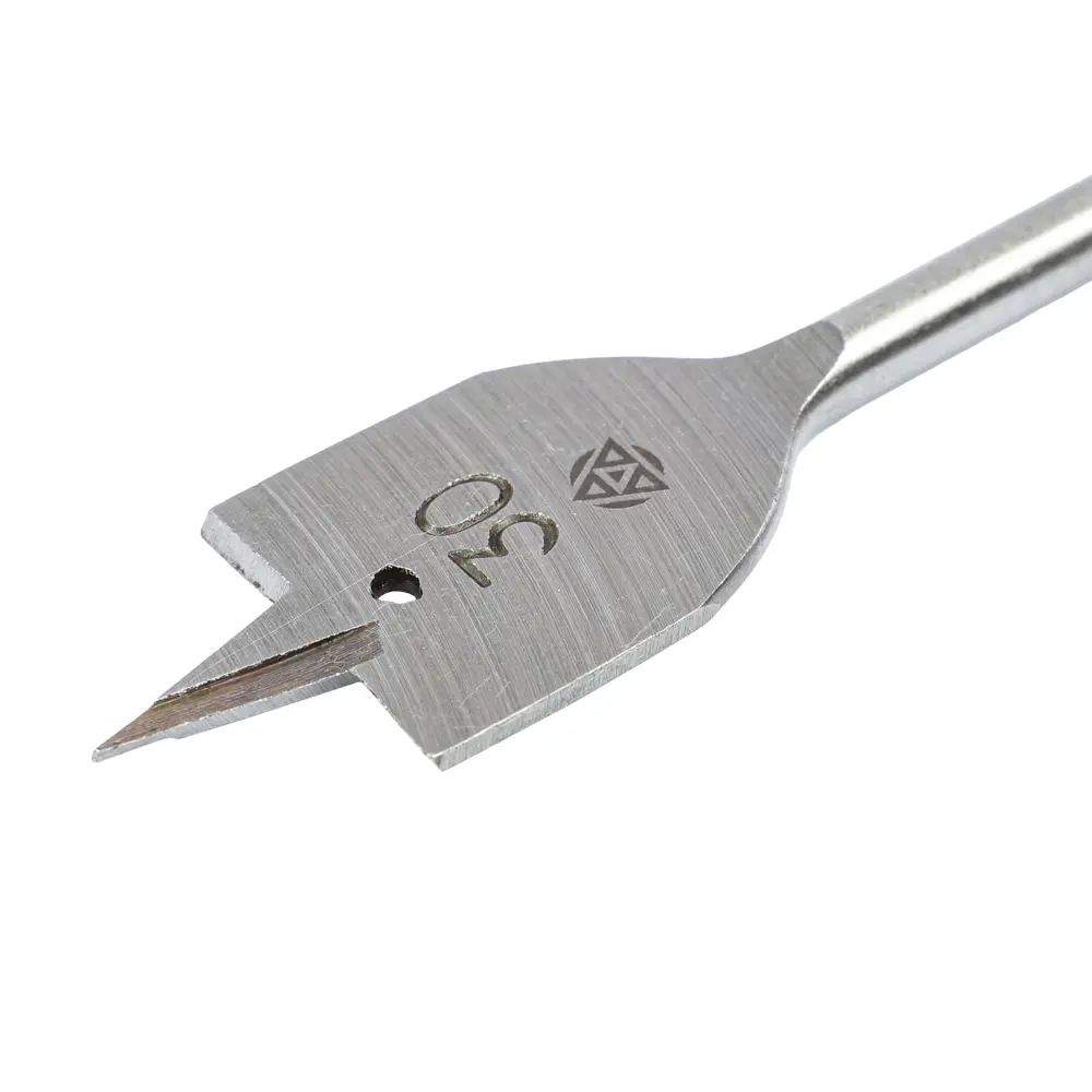 Сверло перовое по дереву Волжский инструмент 5012016 30x152 мм STLM-2030677 - Вид №2