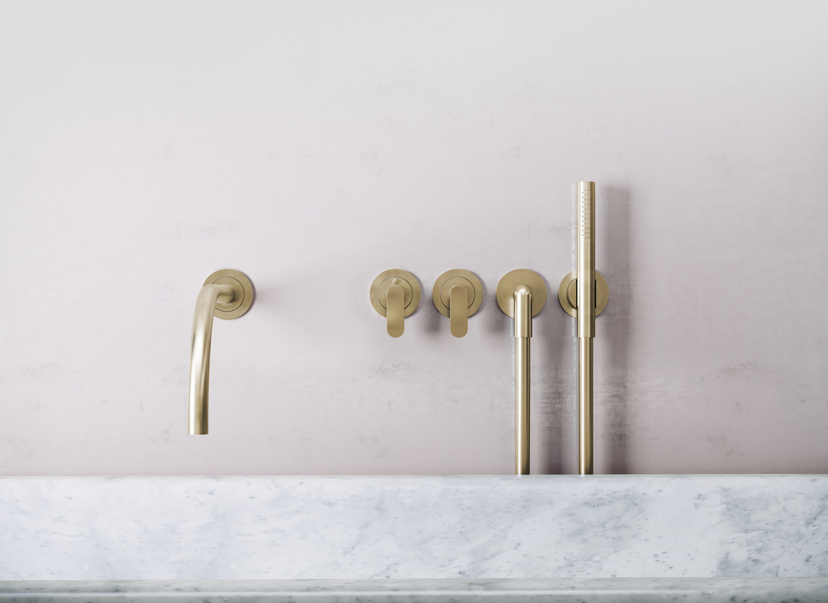 COCOON JP SET24THERM - арматура для термостатических ванн 22170 - Вид №3