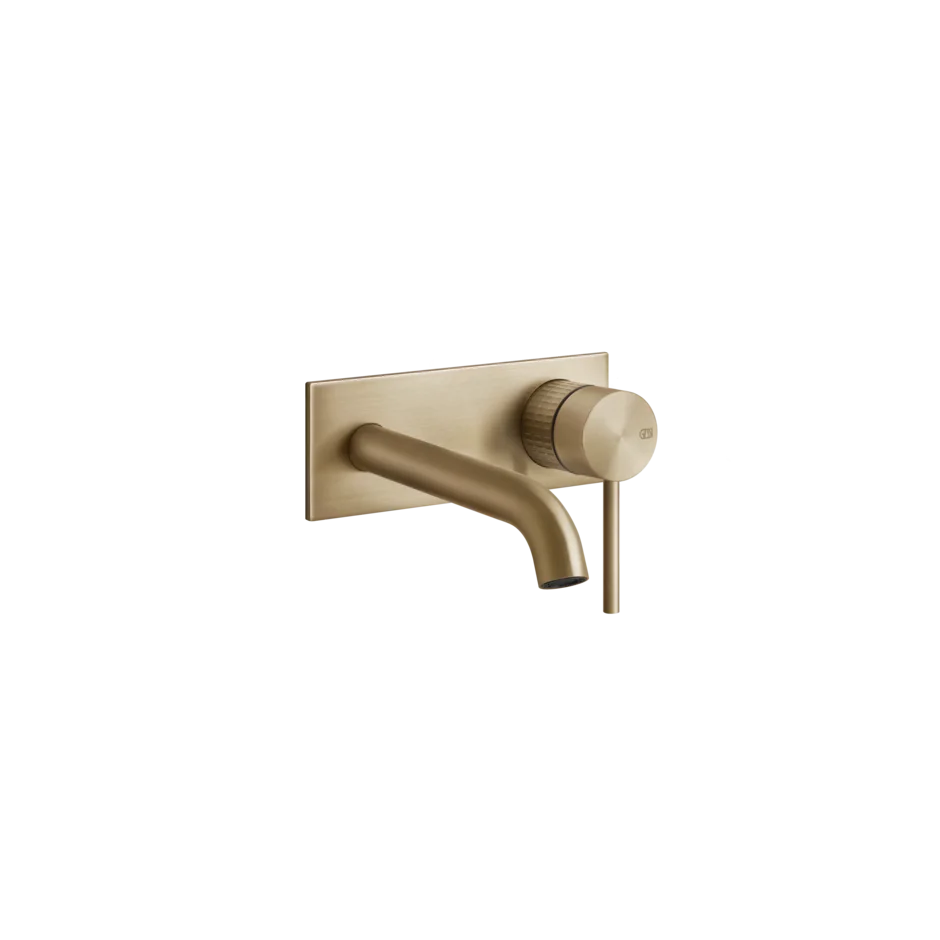 Смеситель для умывальника 54288 726 Gessi Gessi316 ТЕПЛАЯ БРОНЗА BR. PVD 54288726