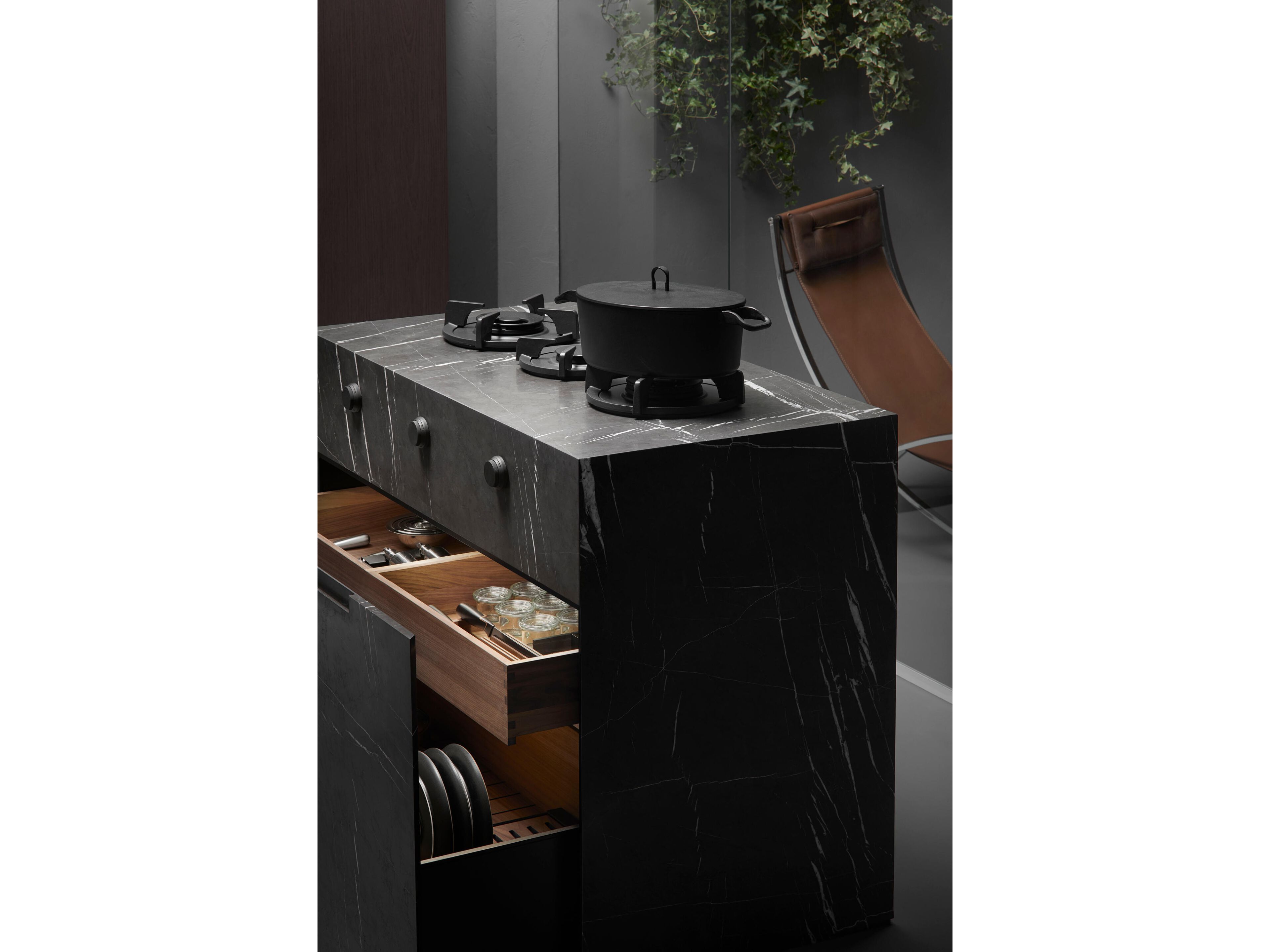 Кухня с островом Falper острова ARCH-00044270 - Вид №1