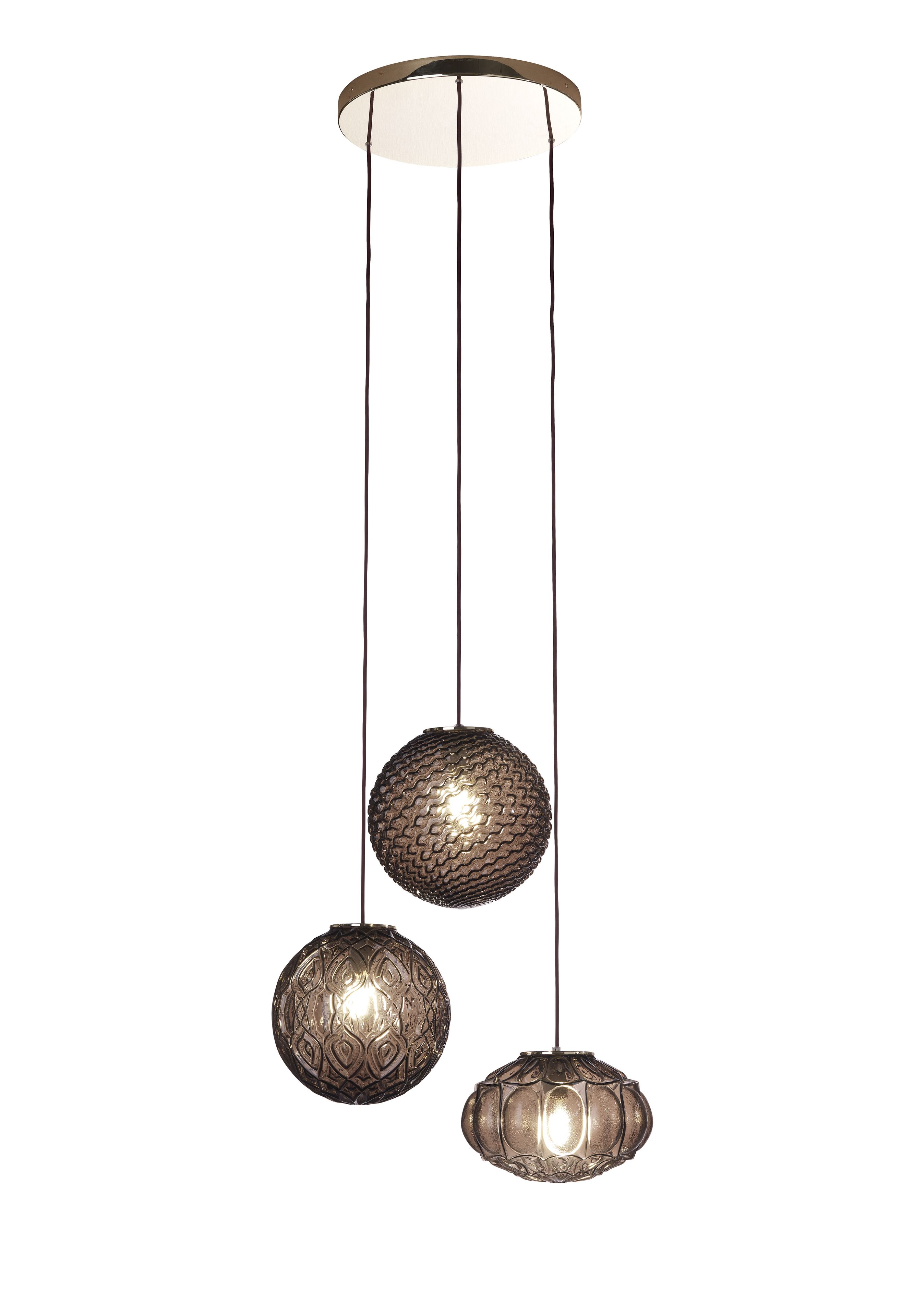 Подвесной светильник из дутого стекла ETRO Home Interiors Шагал ARCH-00151533 - Вид №1