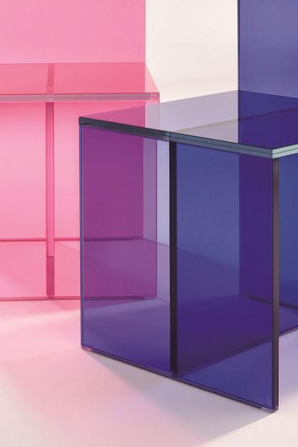 Glas Italia Хрустальный стул с высокой спинкой  Meb01  - Вид №2