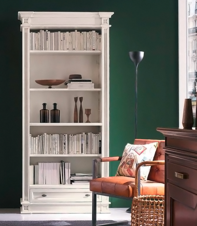 Книжный шкаф  DEVINA NAIS Librerie 02 Classic