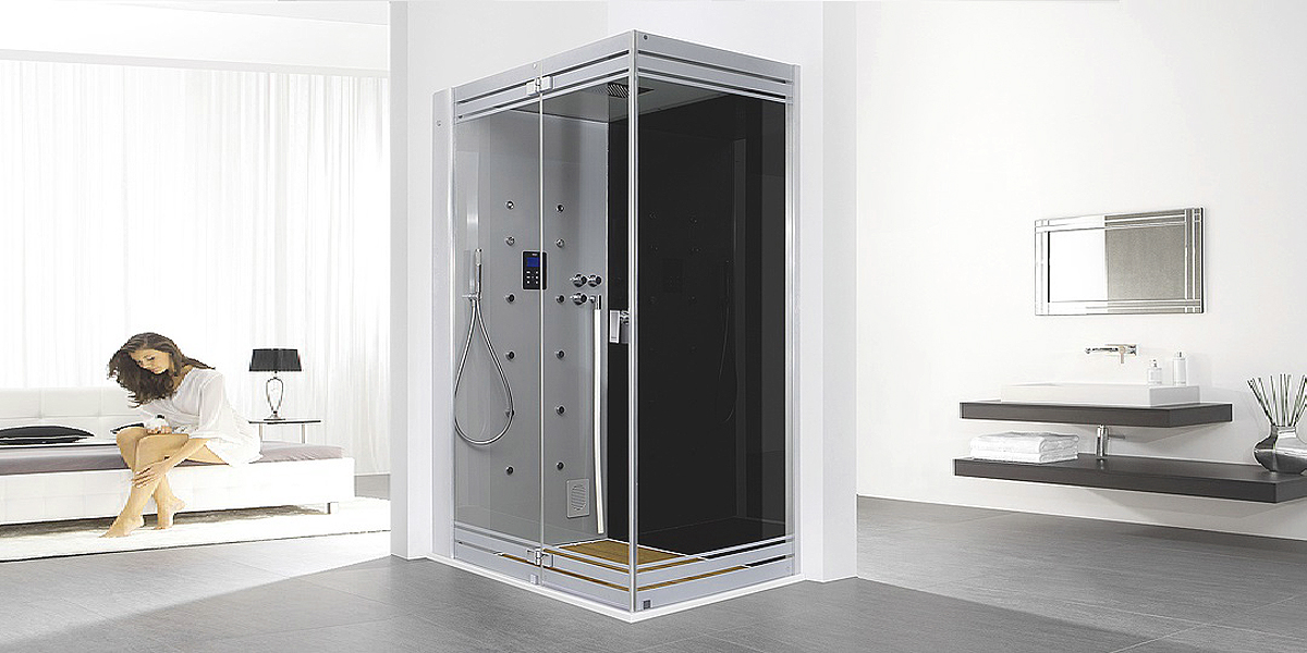 Паровая кабина SENSESATION 155x90 см HOESCH XL305 - Вид №1