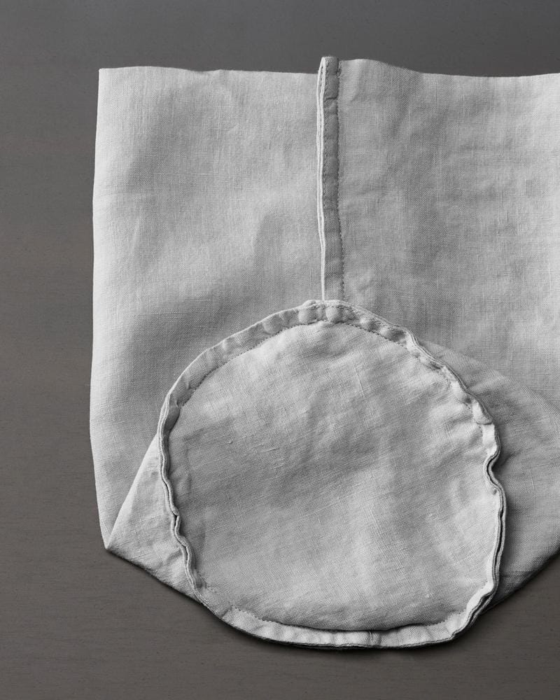 Круглый держатель для хлеба из легкого льна Society Limonta TAB ARCH-00012837 - Вид №11