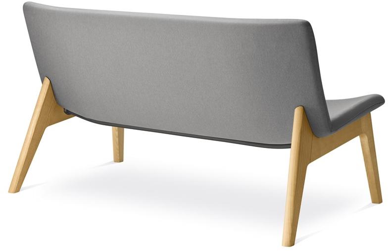 LD Seating 2-местный тканевый диван Oslo lounge Oslo lounge d-2 - Вид №2