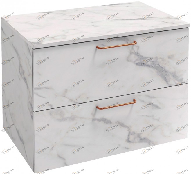 EB2548-R5-E52 Тумба 80 см, 2 ящика Jacobdelafon ODEON RIVE GAUCHE Santreyd