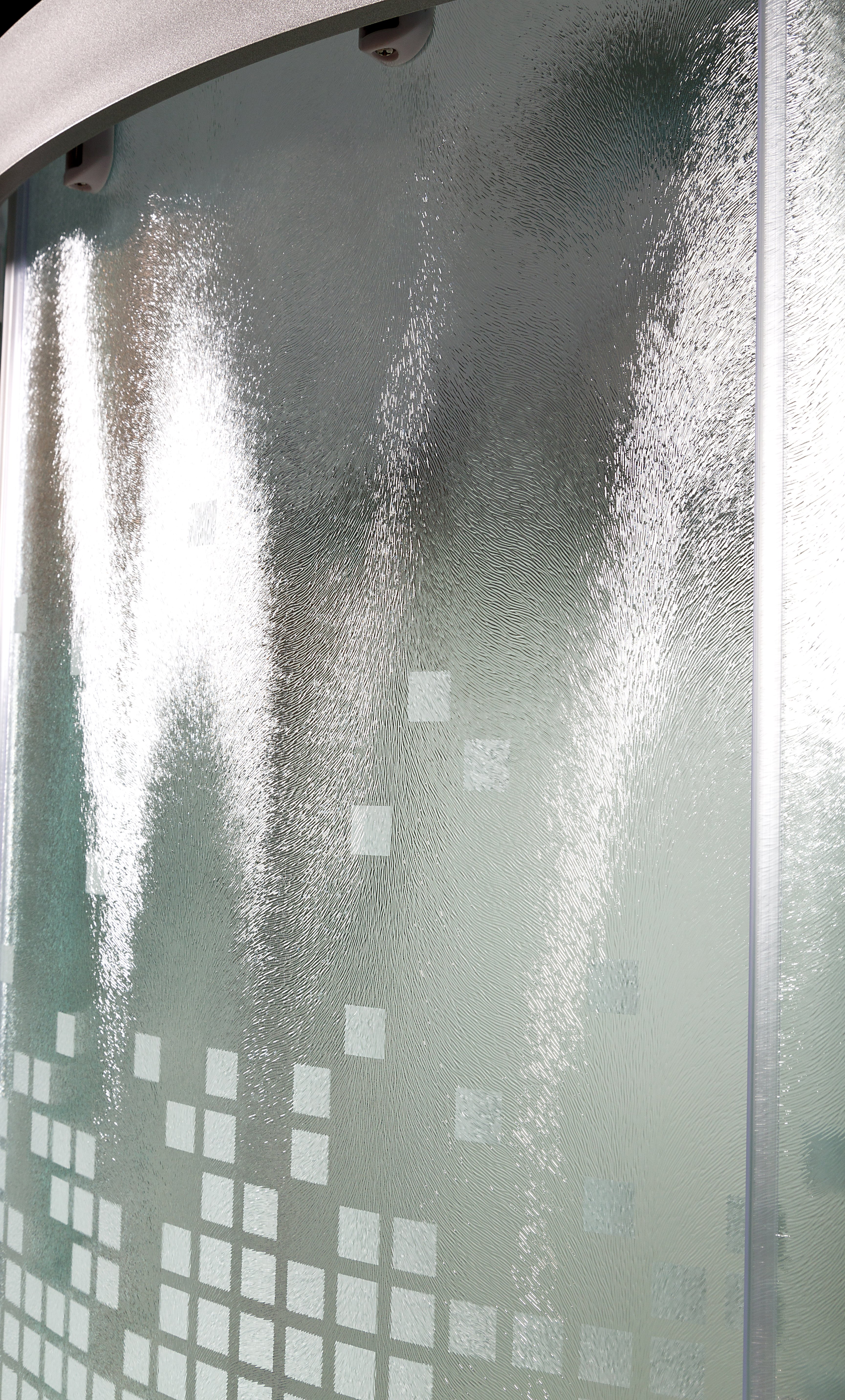 А01 LED Душевая кабина DETO Серия А L 990 с гидромассажем - Вид №5