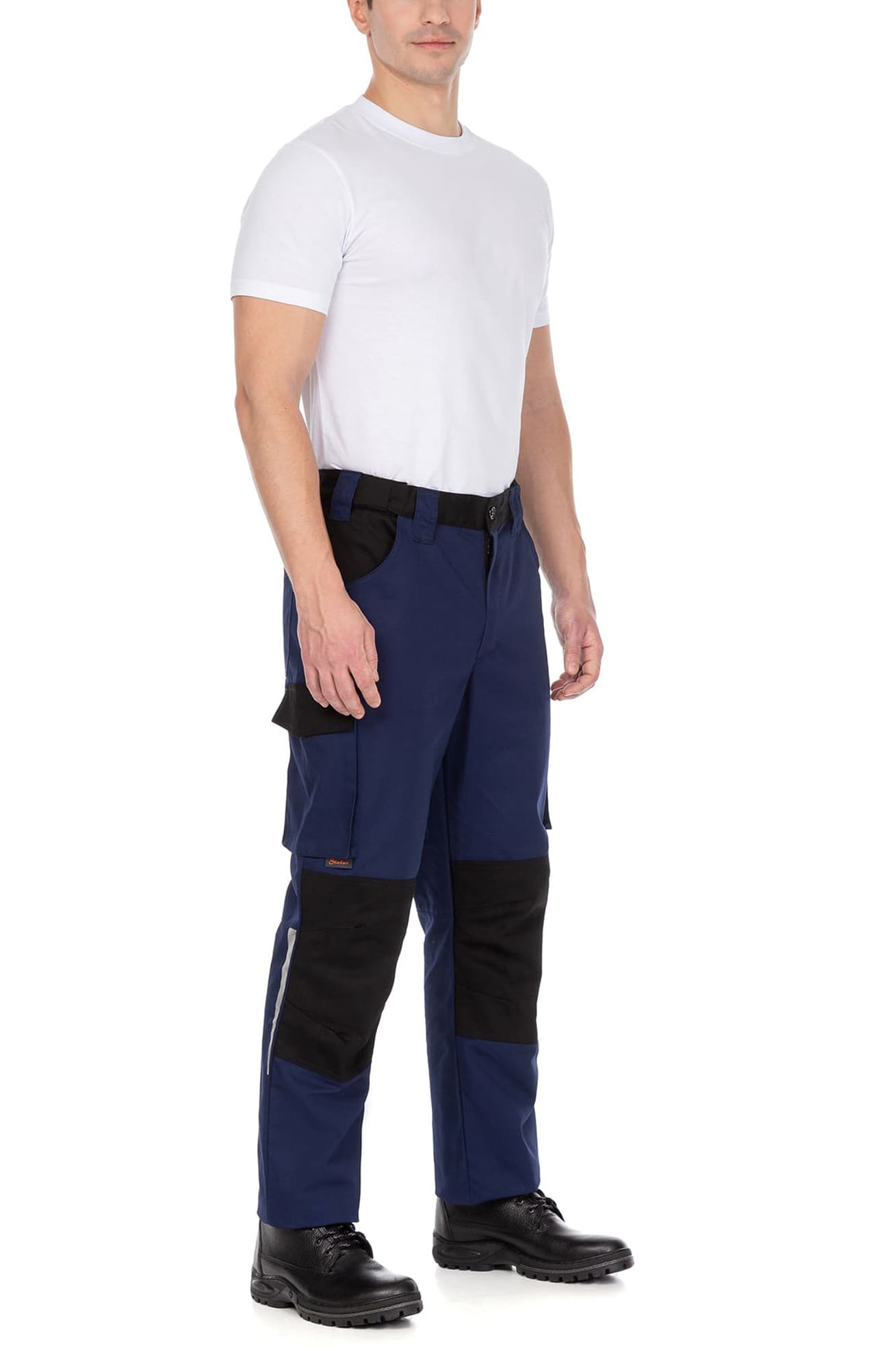 70047 Костюм  NEW темно-синий с черным STATUS  Летняя спецодежда  размер 56-58/182-188  - Вид №14