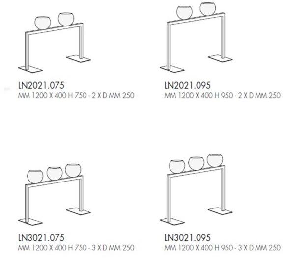 BLOSS Держатель для посуды из алюминия sun-id-1422257 - Вид №15