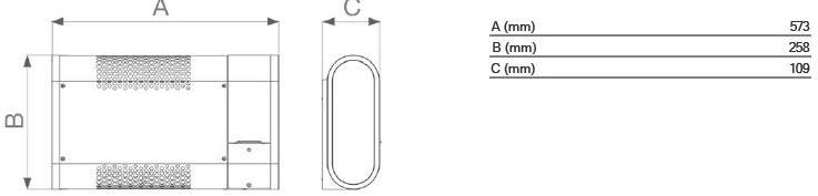 Vortice Миниатюрная установка тепловентилятора Microrapid 70622 - Вид №1