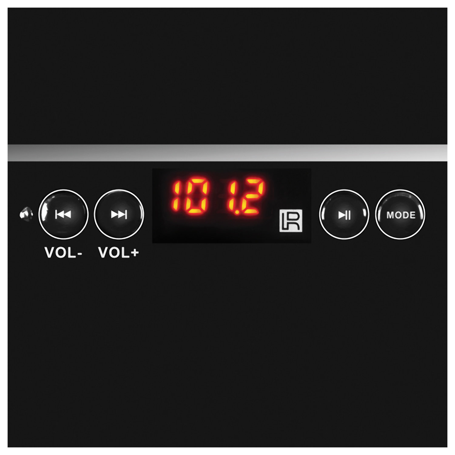 SV-01301820BK ms-1820 чёрный, акустическая система 2.1, мощность(rms):18вт+2х11 вт, fm-тюнер, usb/sd, дисплей, пду Sven Santreyd  - Вид №5