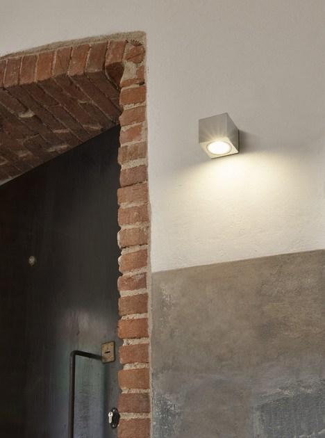 Olev Металлический светодиодный уличный настенный светильник sun-id-1387900 - Вид №1