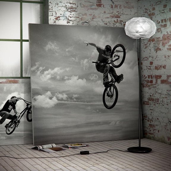 торшер Artemide SOFFIONE 1672030A 85265 - Вид №1