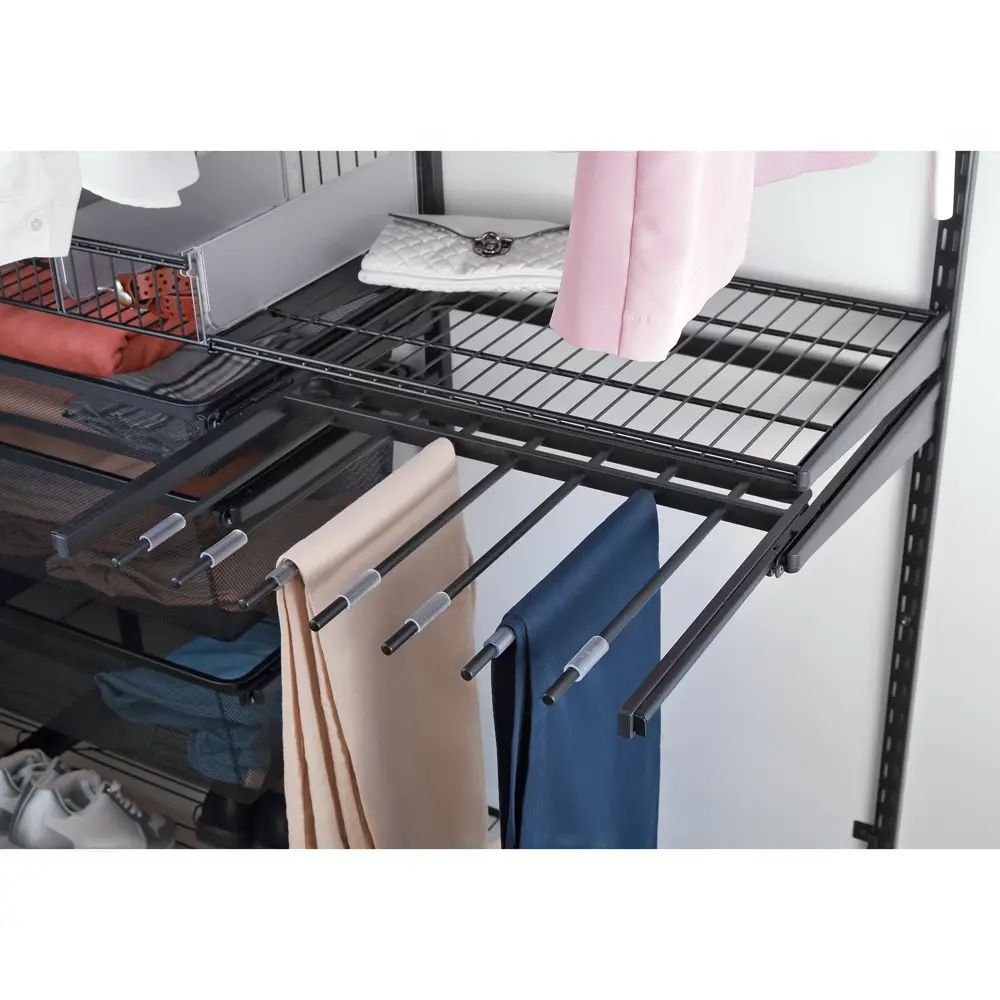 Выдвижная вешалка для брюк НСХ с 7 держателями 82482723 STLM-0028092 - Вид №9